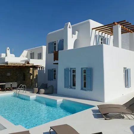 Вилла Pearl Near Ornos By Diles *