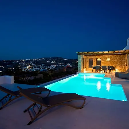 Villa Pearl Near Ornos By Diles Agios Ioannis Diakoftis