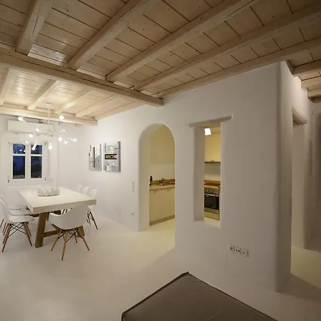 Villa Pearl Near Ornos By Diles