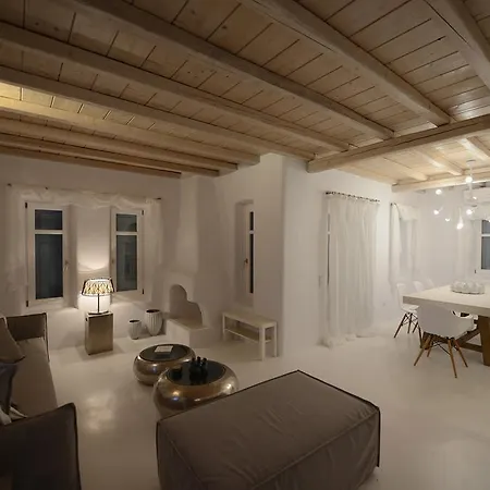 Villa Pearl Near Ornos By Diles Agios Ioannis Diakoftis