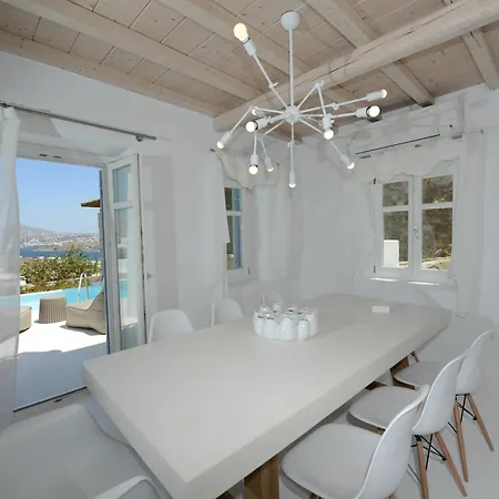 Pearl Near Ornos By Diles Вилла