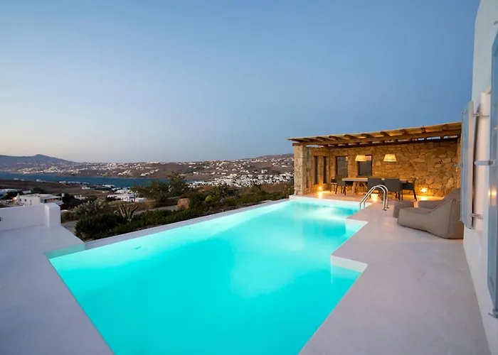 빌라 Pearl Near Ornos By Diles *