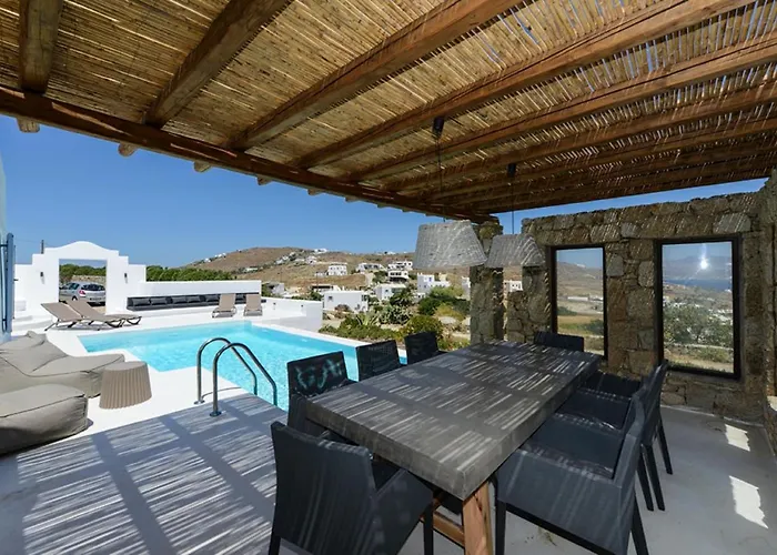 Pearl Near Ornos By Diles Villa *