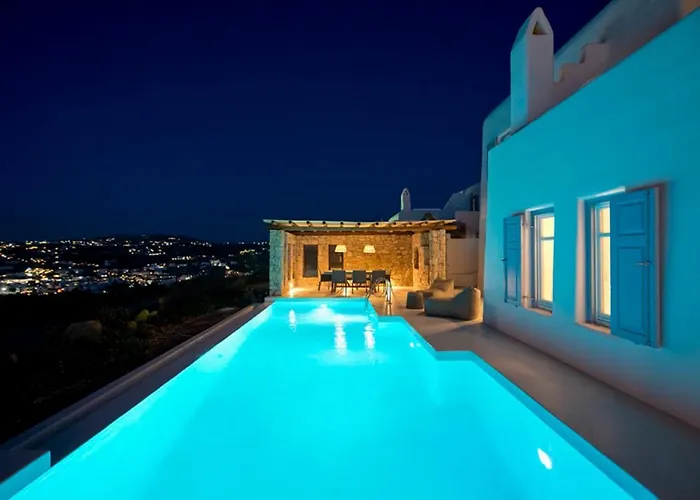 Pearl Near Ornos By Diles 빌라 *