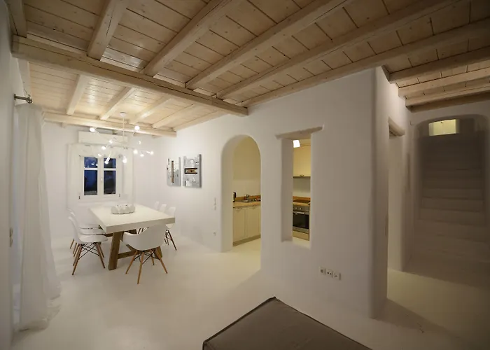 Pearl Near Ornos By Diles 빌라 *