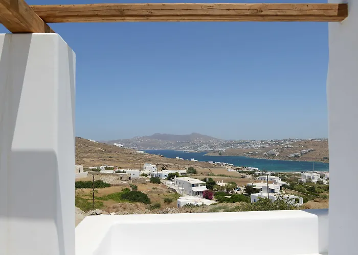 Villa Pearl Near Ornos By Diles Agios Ioannis Diakoftis