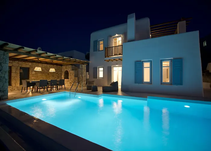 Villa Pearl Near Ornos By Diles Agios Ioannis Diakoftis