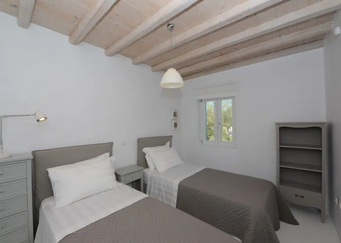 Villa Pearl Near Ornos By Diles