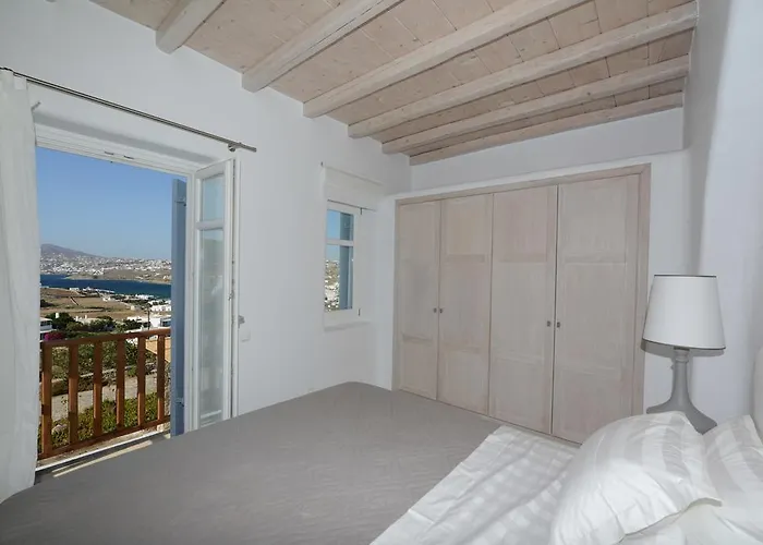 빌라 Pearl Near Ornos By Diles Agios Ioannis Diakoftis