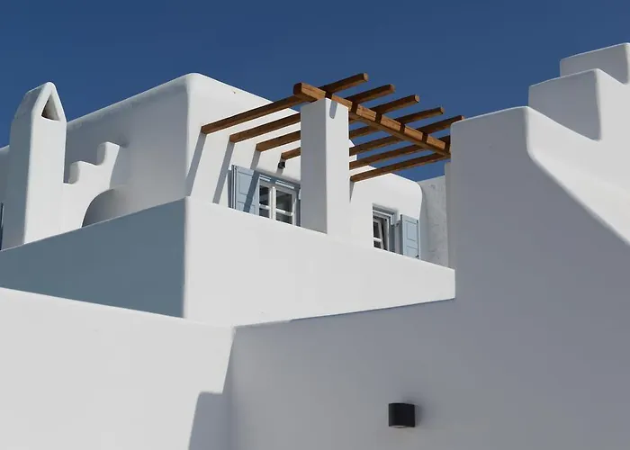 Villa Pearl Near Ornos By Diles