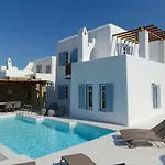 Villa Pearl Near Ornos By Diles *