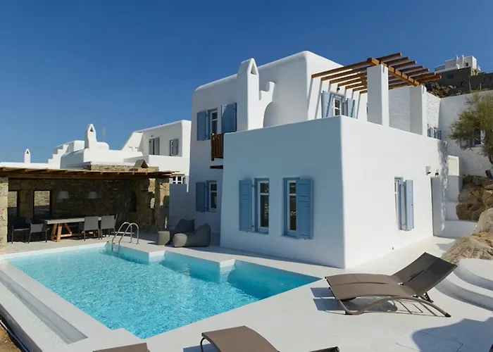 Βίλα Pearl Near Ornos By Diles *