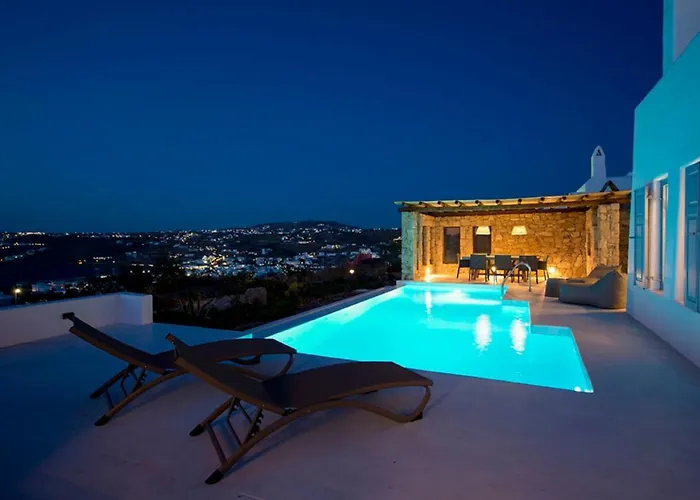 וילה Pearl Near Ornos By Diles Agios Ioannis Diakoftis