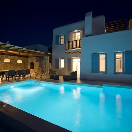 别墅 Pearl Near Ornos By Diles Agios Ioannis Diakoftis