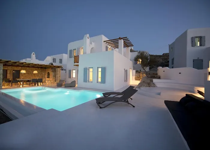 Pearl Near Ornos By Diles 别墅 *