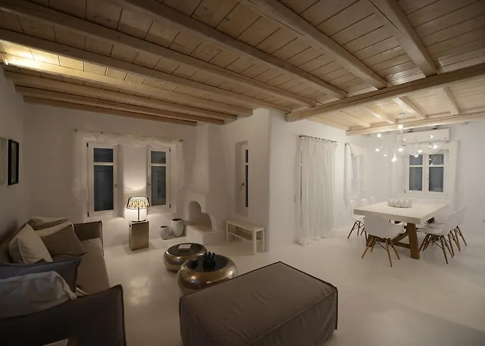 别墅 Pearl Near Ornos By Diles Agios Ioannis Diakoftis